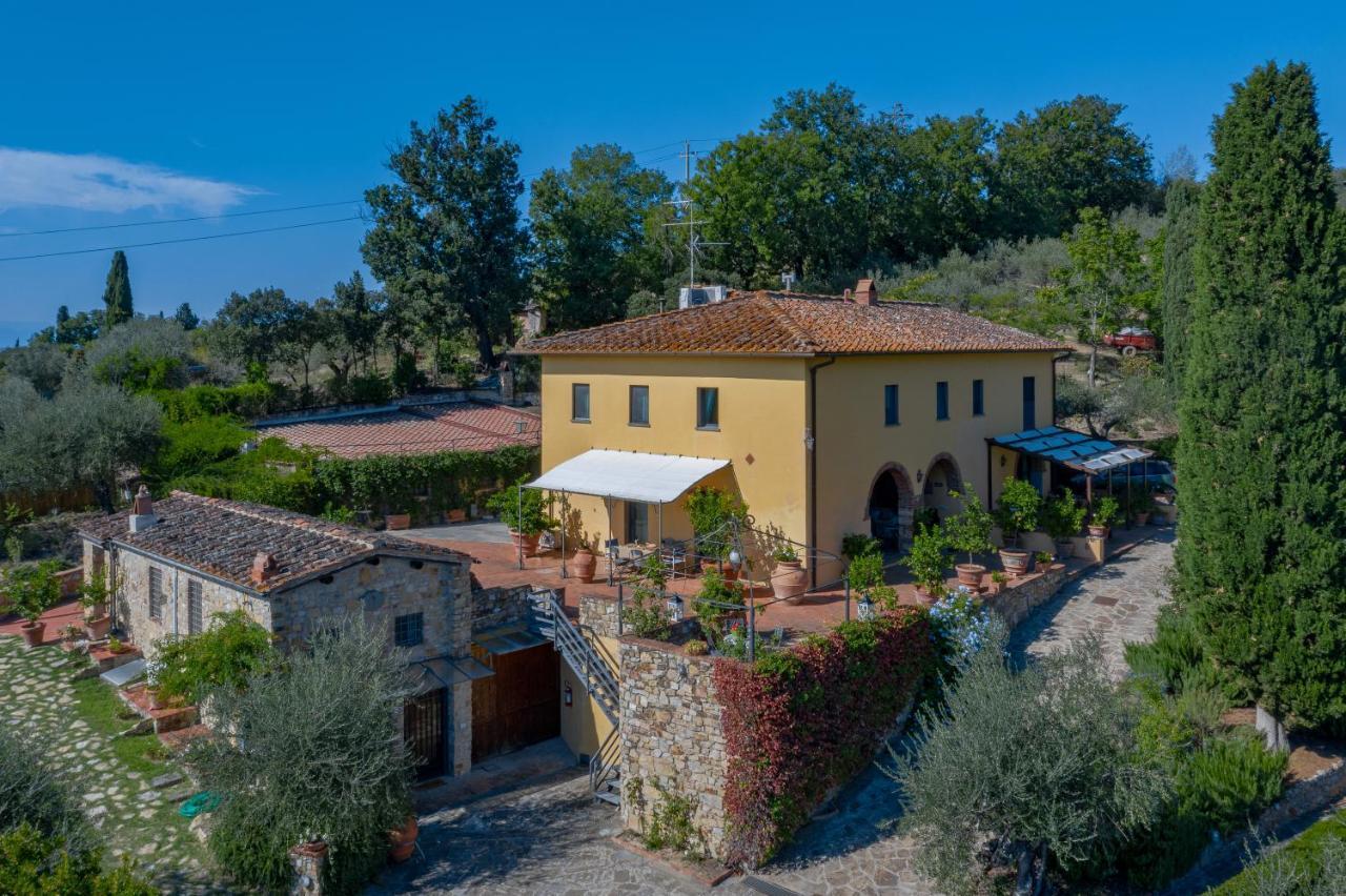 La Casa Gialla Impruneta Kültér fotó