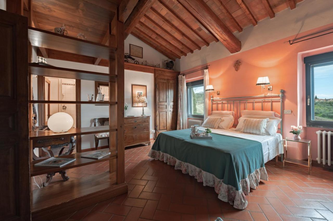 La Casa Gialla Impruneta Kültér fotó