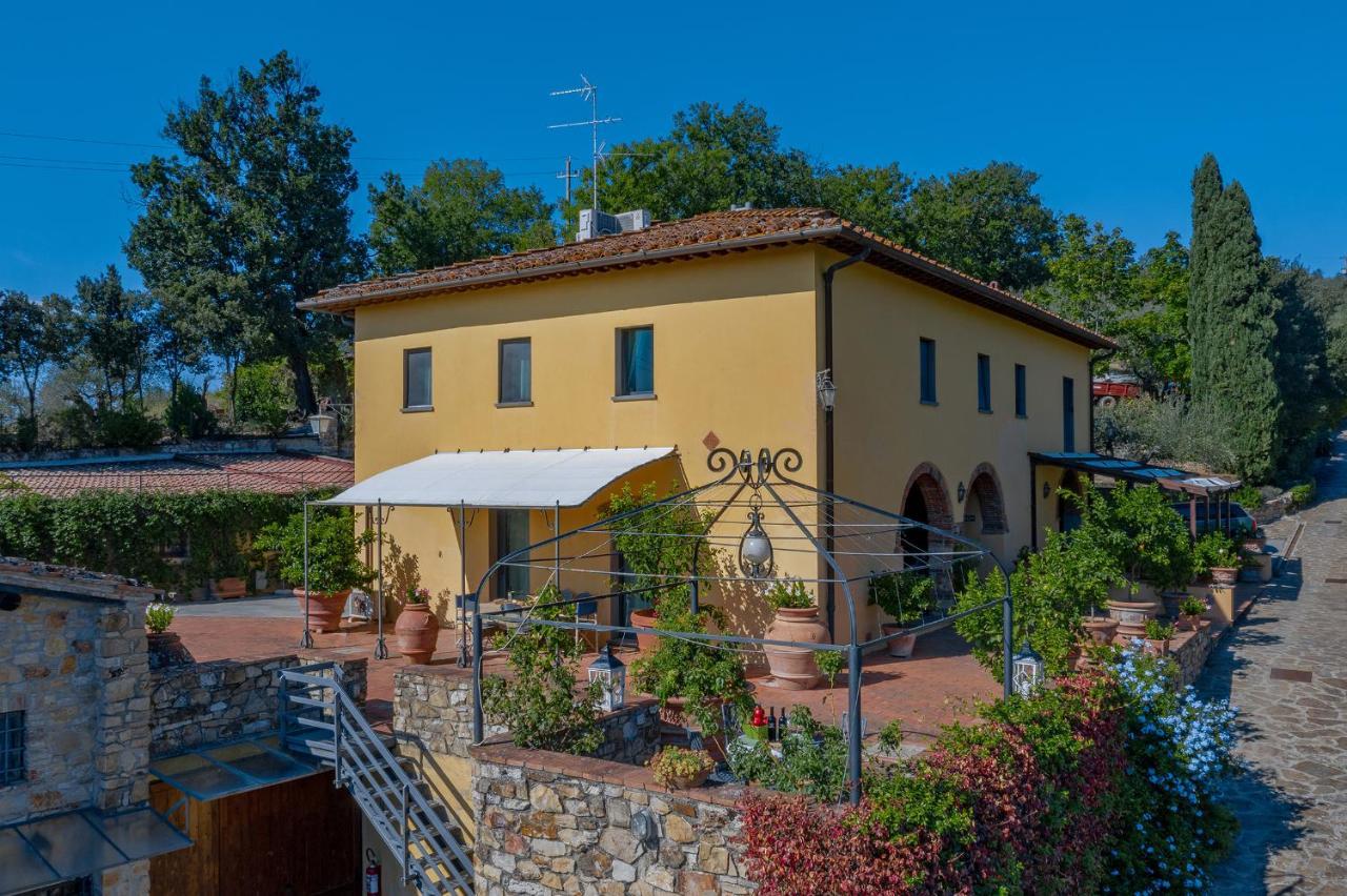 La Casa Gialla Impruneta Kültér fotó