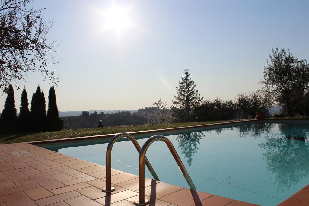 La Casa Gialla Impruneta Szoba fotó