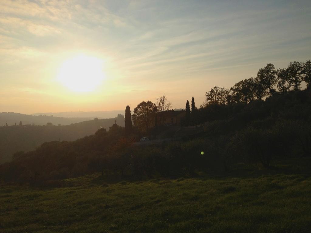 La Casa Gialla Impruneta Szoba fotó