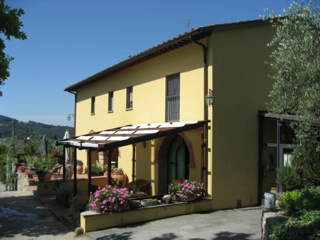 La Casa Gialla Impruneta Szoba fotó