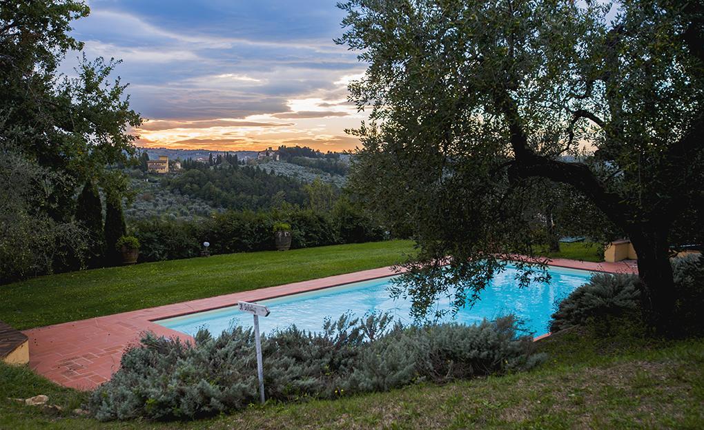 La Casa Gialla Impruneta Kültér fotó